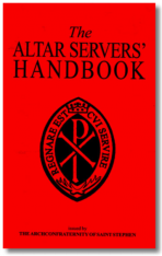 The Altar Servers' Handbook